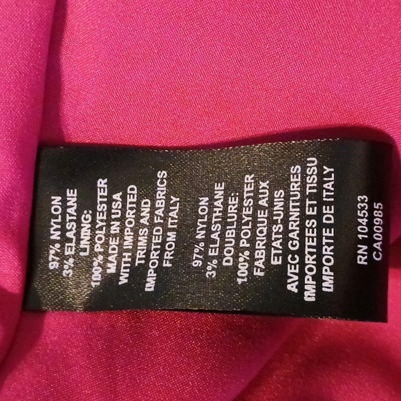 Nanette Lepore "Majorca" Azalea Pink Shift Dress in Size 10 (NWT) - Picture 10 of 10